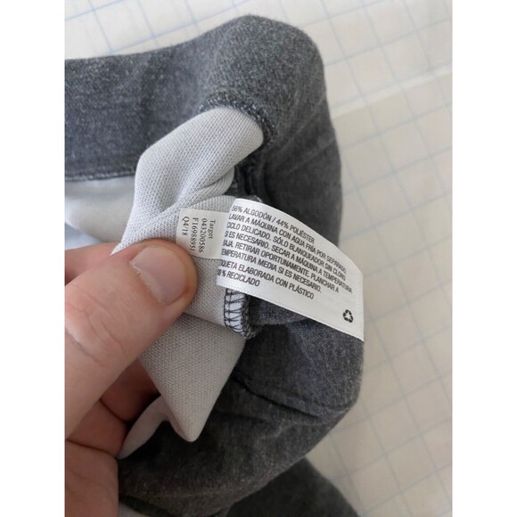 Mens Small Jogger Sweatpants Original Use Grey Drawstring Cargo - Picture 14 of 14